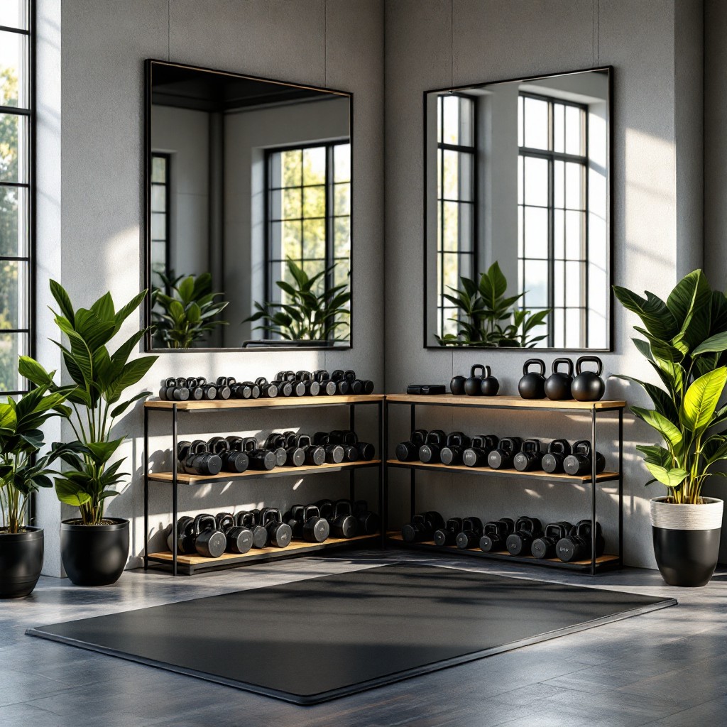  Fitness Corner Makeover